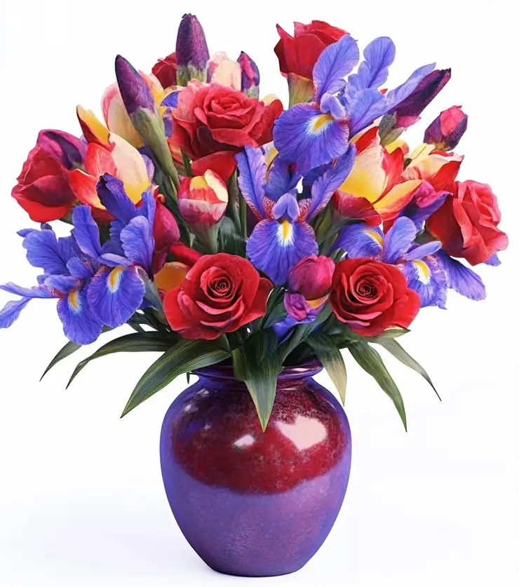 Alive in a Vase