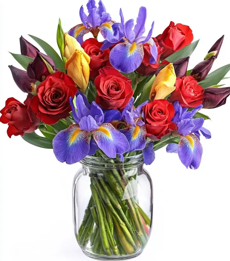 Alive in a Vase