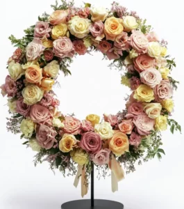 Always in our Hearts Wreath