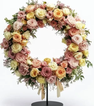 Always in our Hearts Wreath