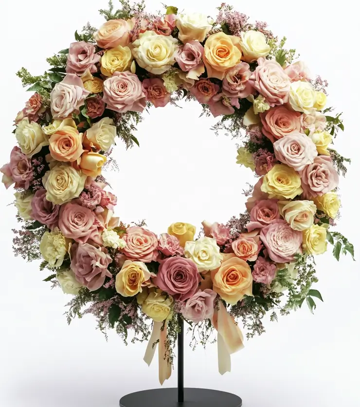 Always in our Hearts Wreath