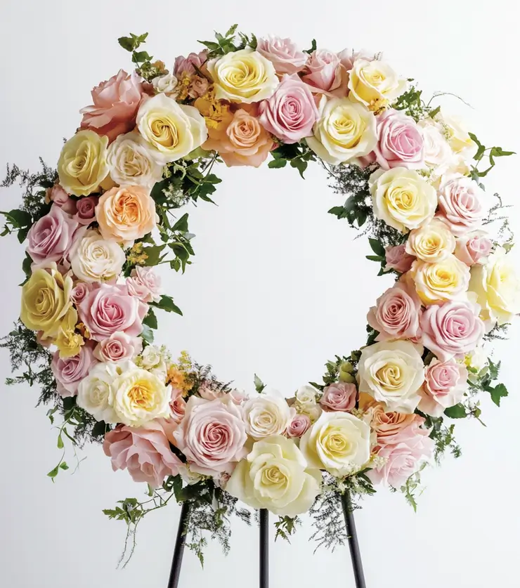 Always in our Hearts Wreath