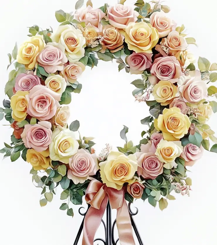 Always in our Hearts Wreath