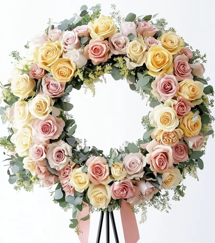 Always in our Hearts Wreath
