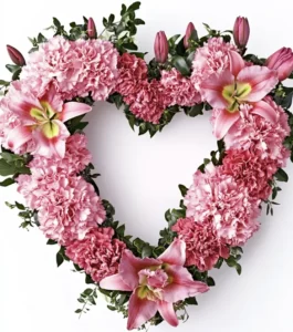 Elegant Tribute Funeral Wreath