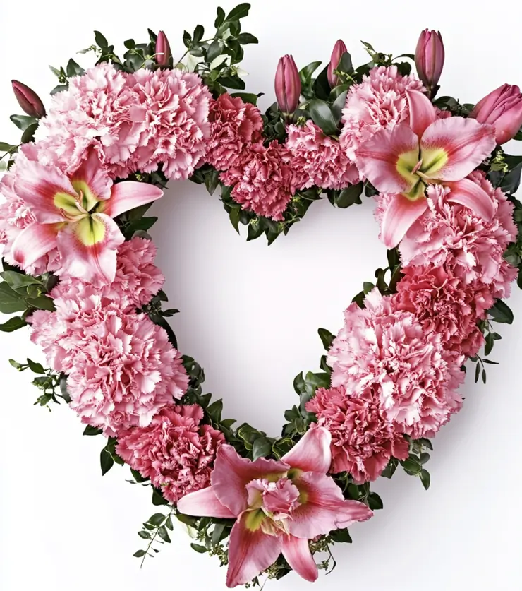 Elegant Tribute Funeral Wreath