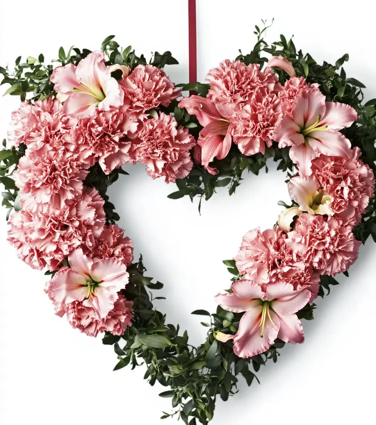Elegant Tribute Funeral Wreath