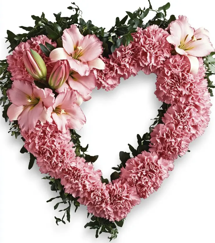 Elegant Tribute Funeral Wreath
