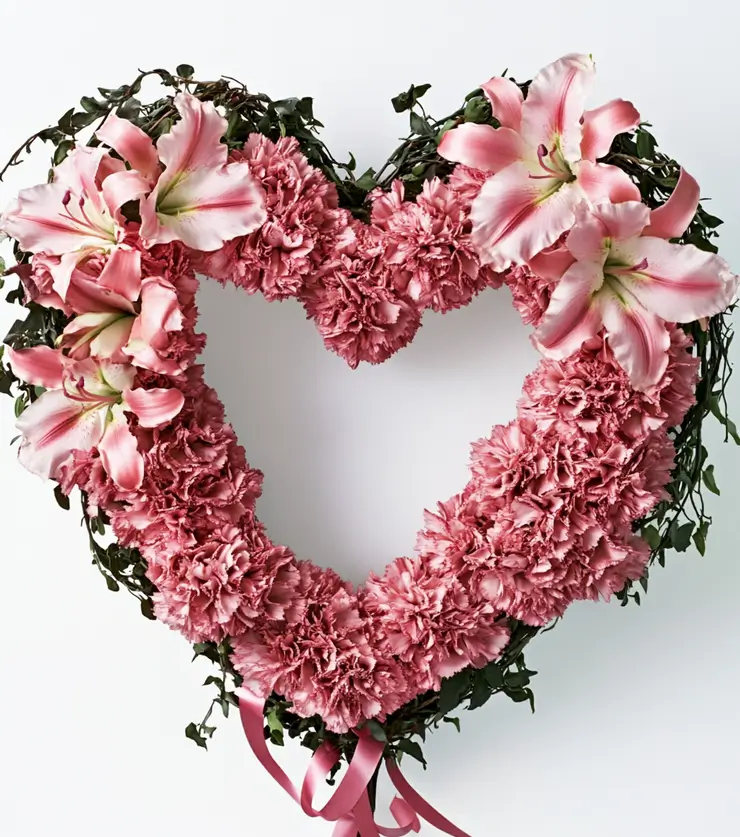 Elegant Tribute Funeral Wreath