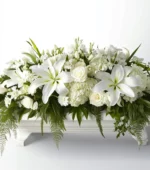 Eternal Rest Casket Spray