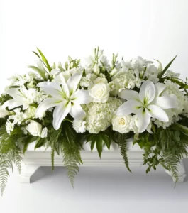 Eternal Rest Casket Spray