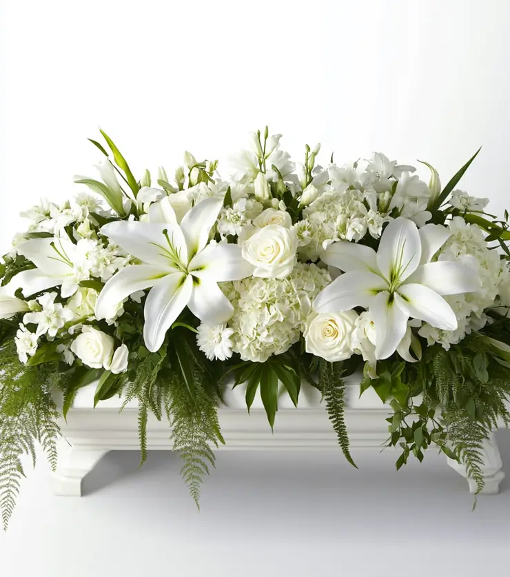Eternal Rest Casket Spray
