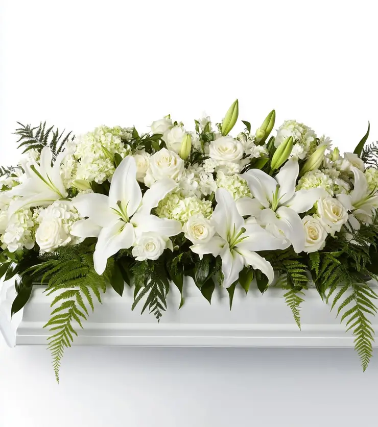 Eternal Rest Casket Spray