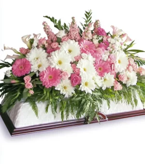 Final Farewell casket cover