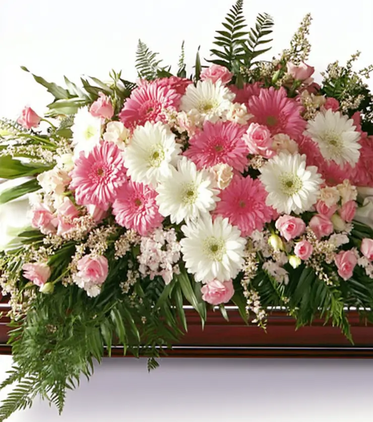 Final Farewell casket cover
