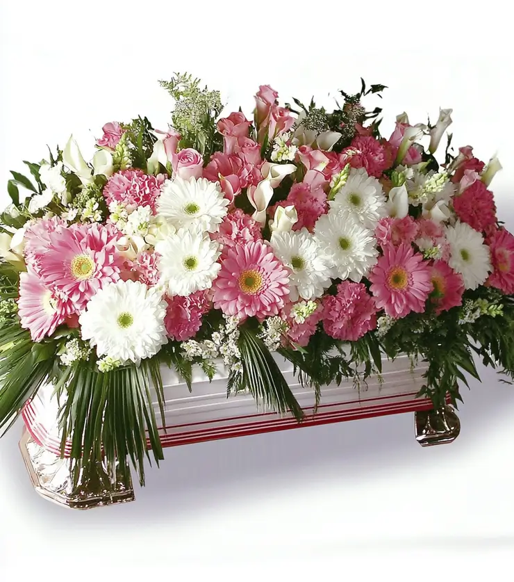Final Farewell casket cover