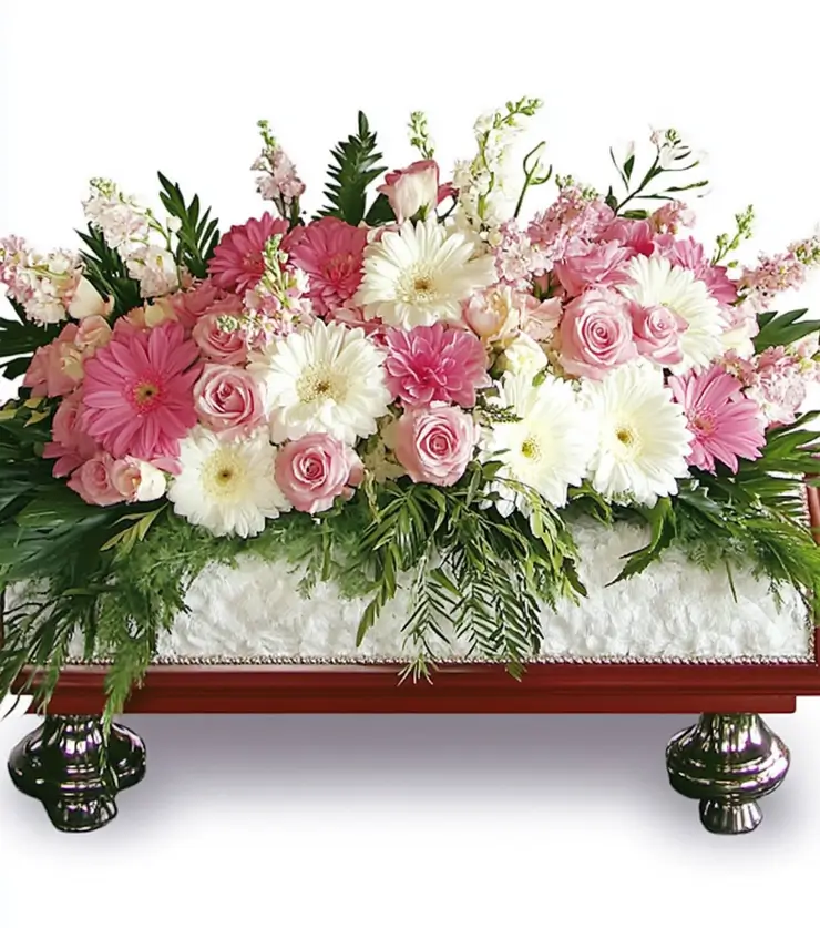 Final Farewell casket cover
