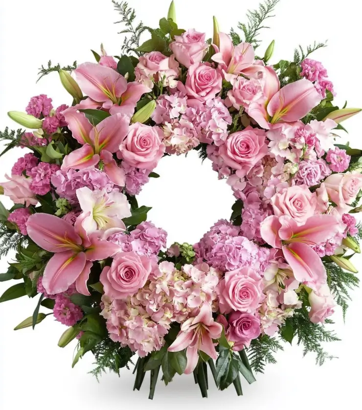Fragrant Blooms Wreaths