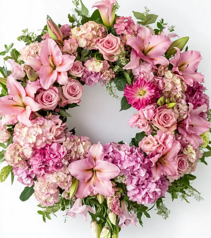 Fragrant Blooms Wreaths