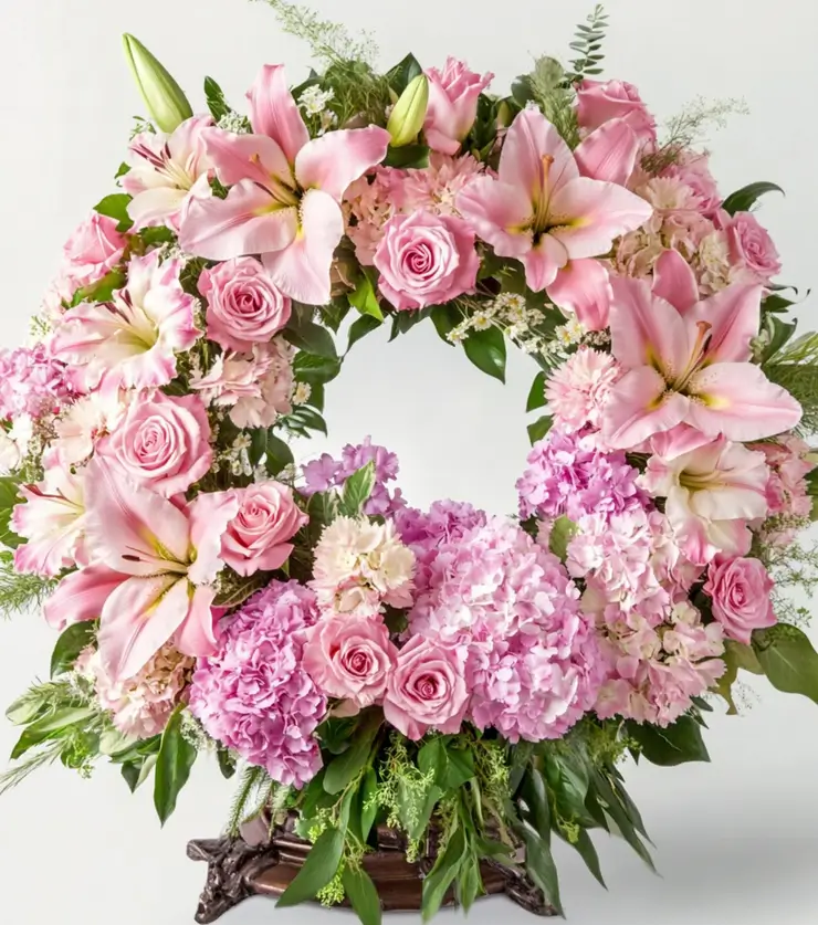 Fragrant Blooms Wreaths