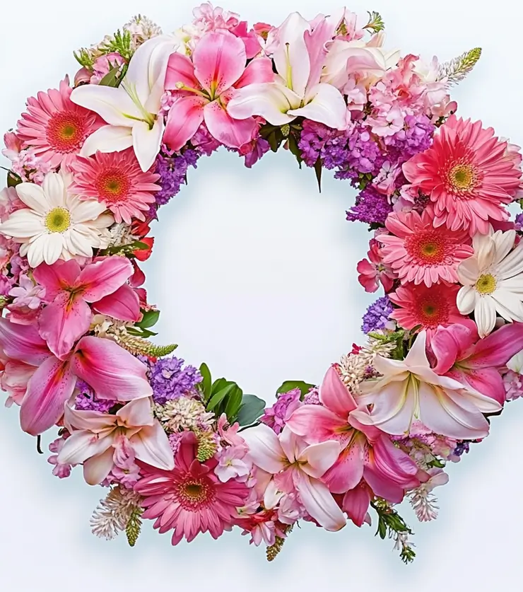 Funeral Flowers Spray