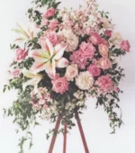 Funeral Flowers Standing Spray