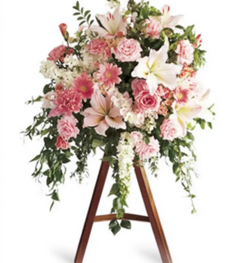 Funeral Flowers Standing Spray