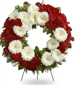 Funeral flowers Sympathy Wreath