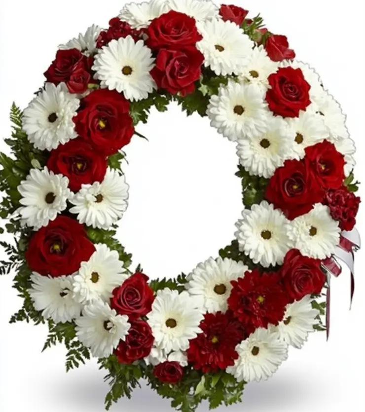 Funeral flowers Sympathy Wreath