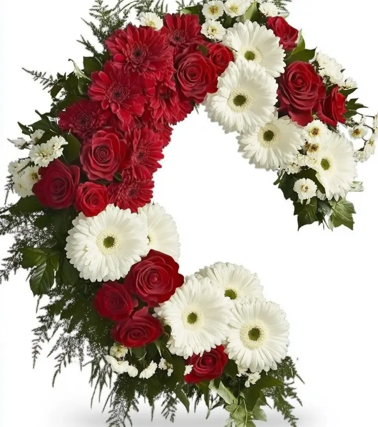 Funeral flowers Sympathy Wreath
