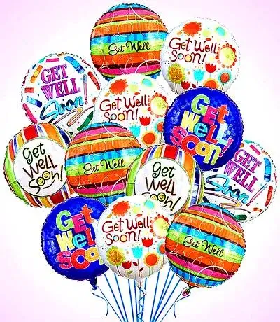 Get Well Soon Balloons
