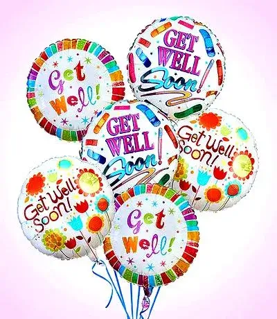 Get Well Soon Balloons