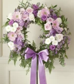 Heart Funeral Wreath