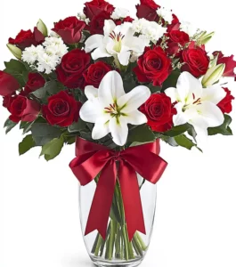 Hearts and Flowers