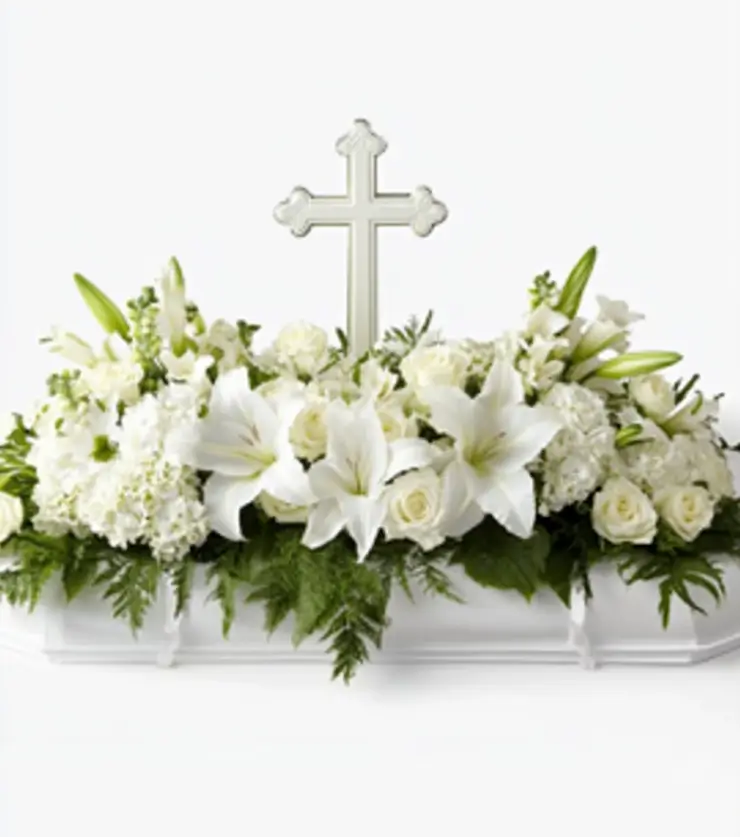 Heavenly Floral Arrangement