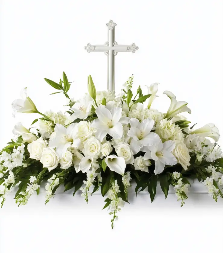 Heavenly Floral Arrangement