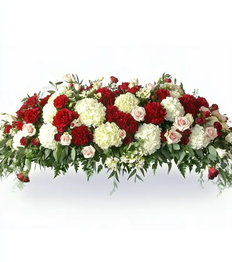 Heavenly Red and White Cover