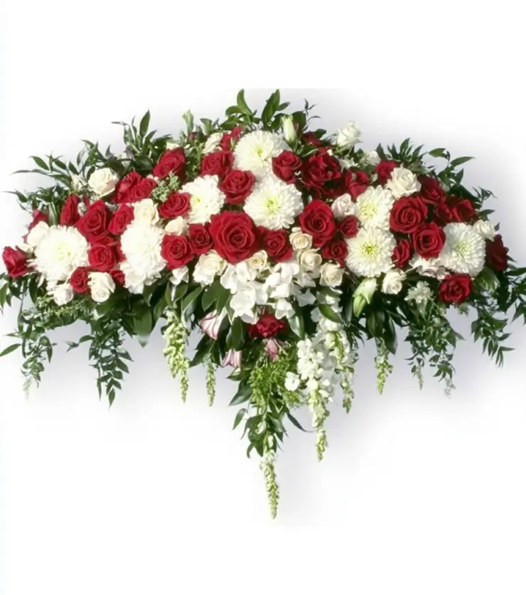 Heavenly Red and White Cover