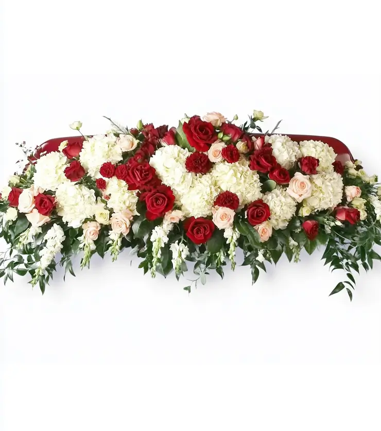 Heavenly Red and White Cover