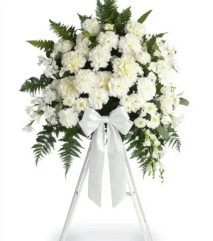 In Loving Memory Easel