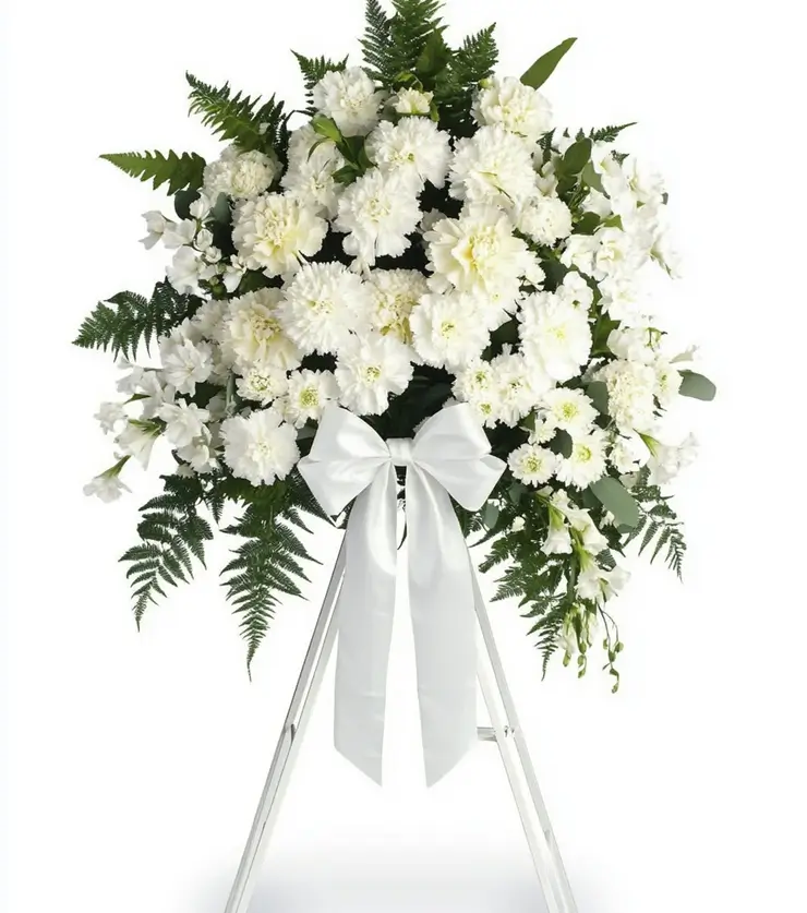 In Loving Memory Easel