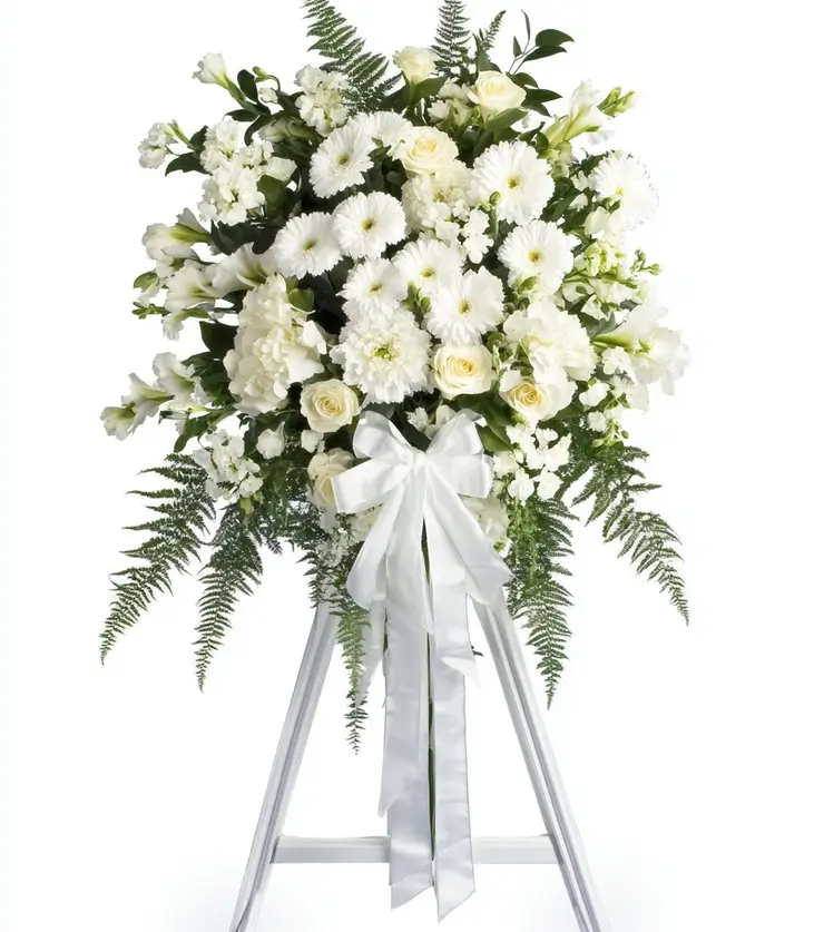 In Loving Memory Easel