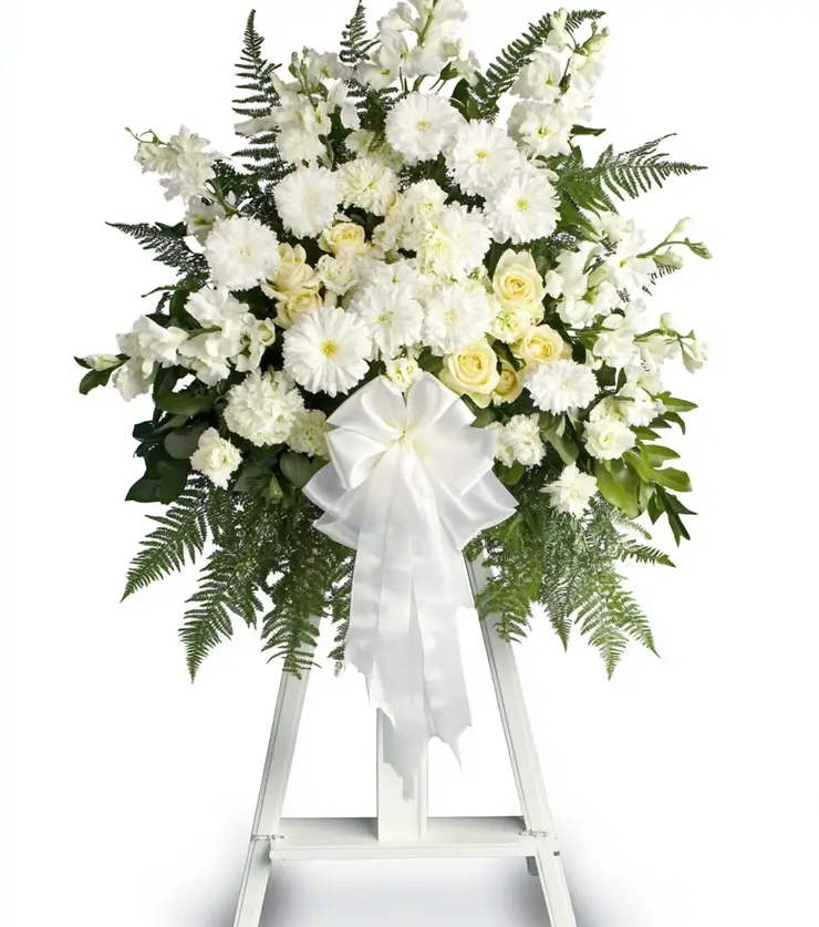 In Loving Memory Easel