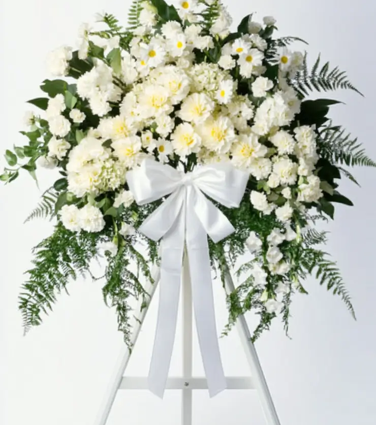 In Loving Memory Easel