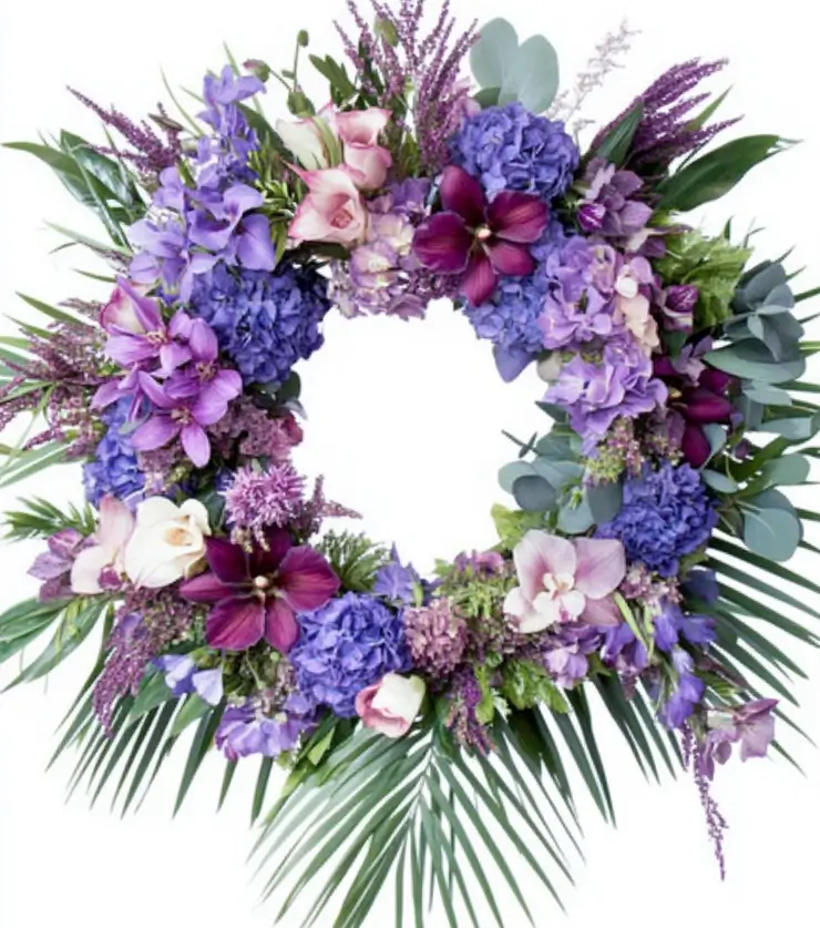 In Memory Standing Funeral Spray