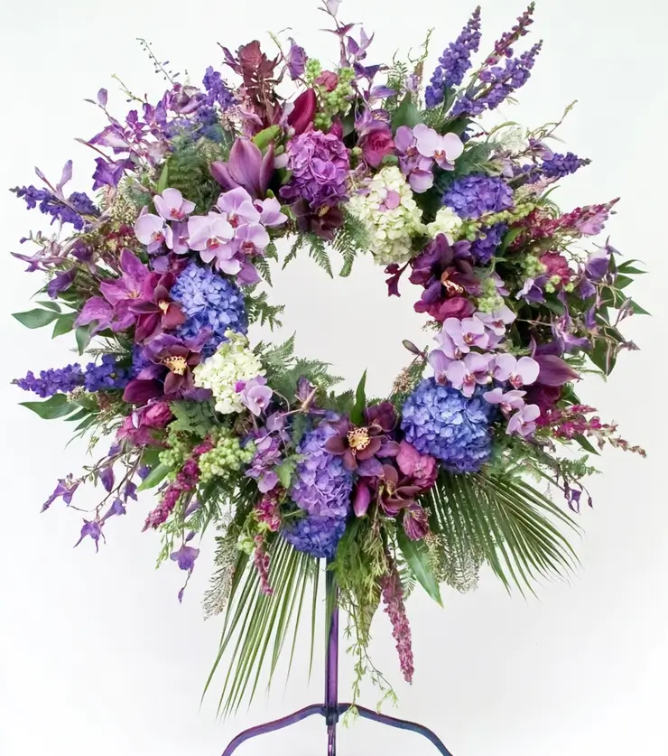 In Memory Standing Funeral Spray