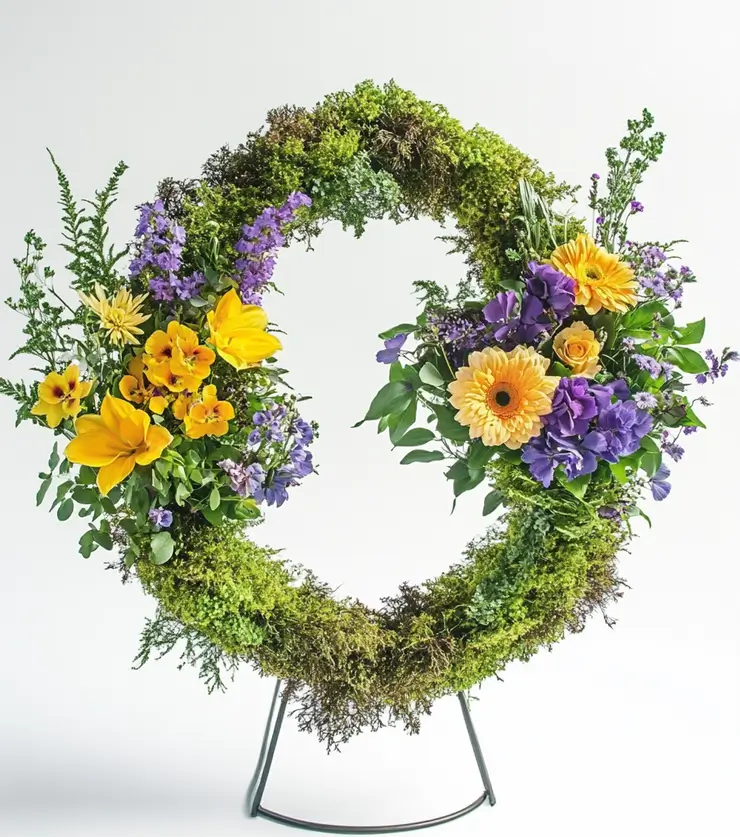 In Memory Wreath