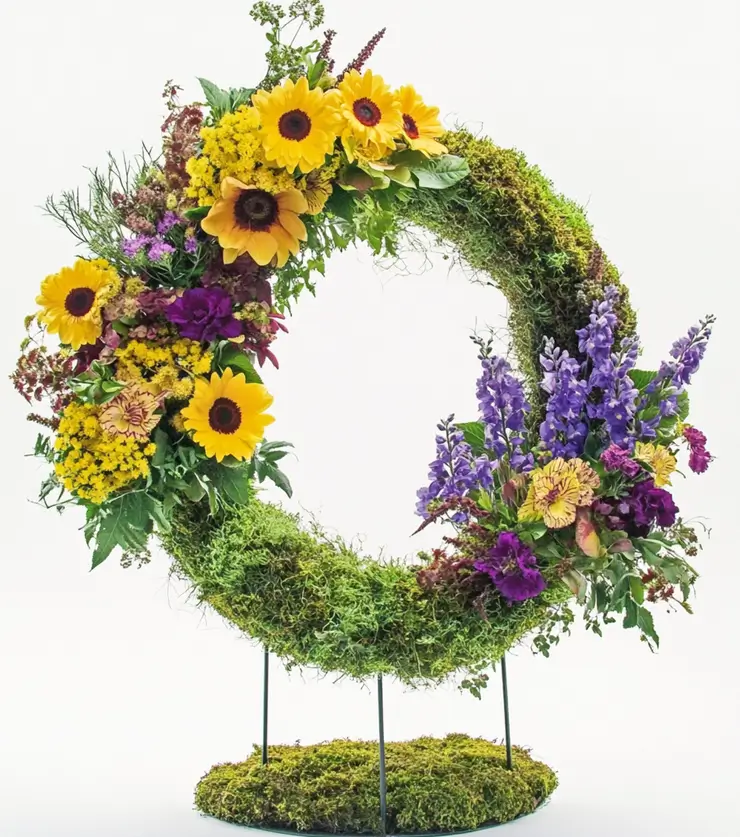 In Memory Wreath