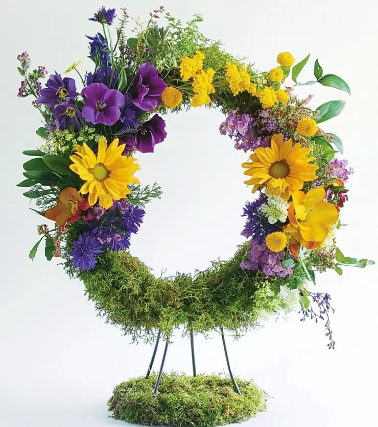 In Memory Wreath