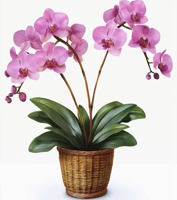 Lovely Orchid Plant